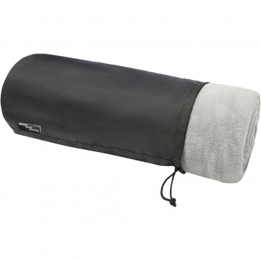 Logotrade advertising product picture of: Lily GRS certified RPET coral fleece blanket