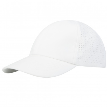 Logo trade corporate gifts picture of: Mica 6 panel GRS recycled cool fit cap