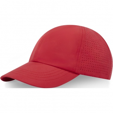 Logotrade advertising product image of: Mica 6 panel GRS recycled cool fit cap