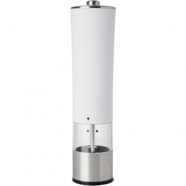 Logo trade promotional giveaways image of: Kirkenes electric salt or pepper mill