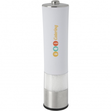 Logo trade promotional gifts image of: Kirkenes electric salt or pepper mill