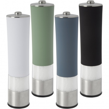 Logo trade advertising products image of: Kirkenes electric salt or pepper mill