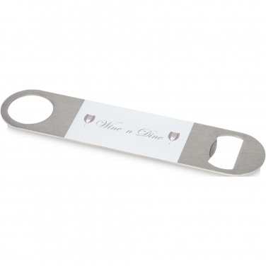 Logo trade business gifts image of: Lofoten bottle opener