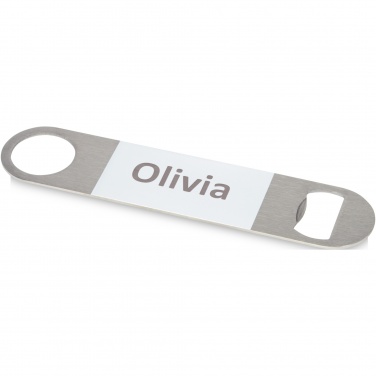 Logo trade promotional merchandise image of: Lofoten bottle opener