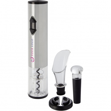 Logo trade promotional gift photo of: Pino electric wine opener with wine tools