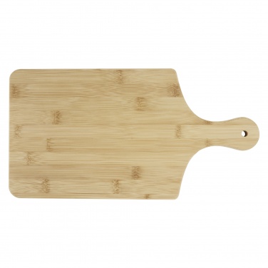 Logo trade promotional gift photo of: Baron bamboo cutting board