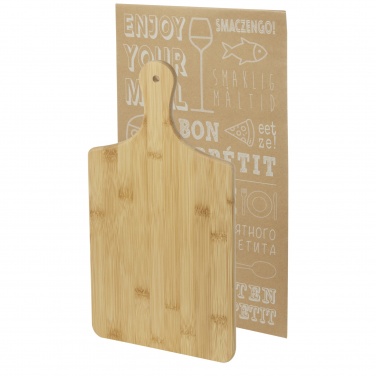 Logotrade corporate gifts photo of: Baron bamboo cutting board