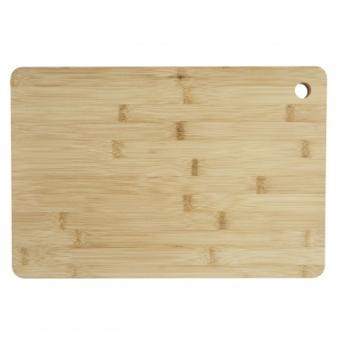 Logotrade business gift image of: Harp bamboo cutting board