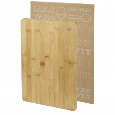 Logo trade advertising products image of: Harp bamboo cutting board