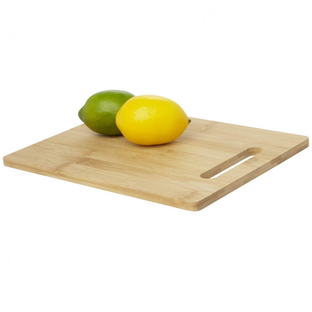 Logotrade corporate gift image of: Basso bamboo cutting board