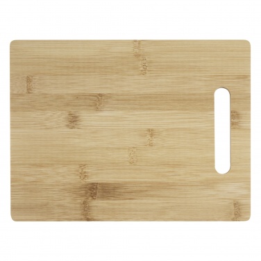 Logo trade promotional item photo of: Basso bamboo cutting board