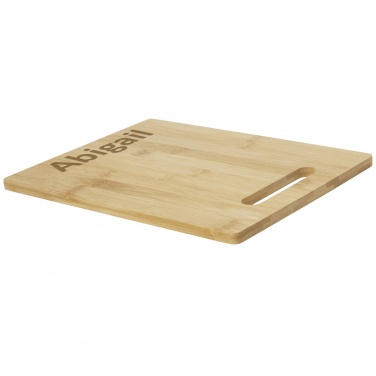 Logo trade promotional product photo of: Basso bamboo cutting board
