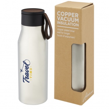 Logo trade business gifts image of: Ljungan 500 ml copper vacuum insulated stainless steel bottle