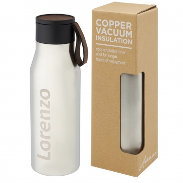 Logo trade promotional giveaway photo of: Ljungan 500 ml copper vacuum insulated stainless steel bottle