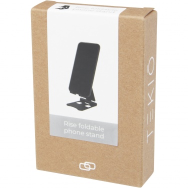 Logo trade corporate gifts picture of: Rise foldable phone stand