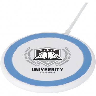 Logo trade promotional products image of: Peak 10W magnetic wireless charging pad