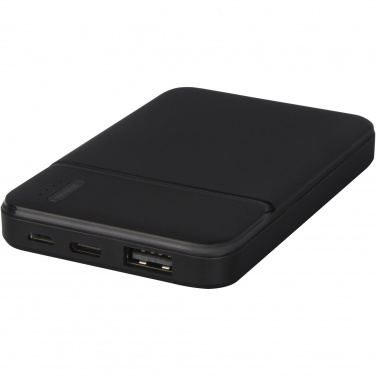 Logo trade promotional merchandise photo of: Loop 5000 mAh recycled plastic power bank