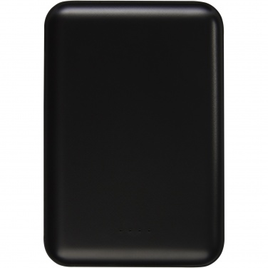 Logo trade corporate gifts image of: Gleam 5000 mAh ultra slim light-up power bank