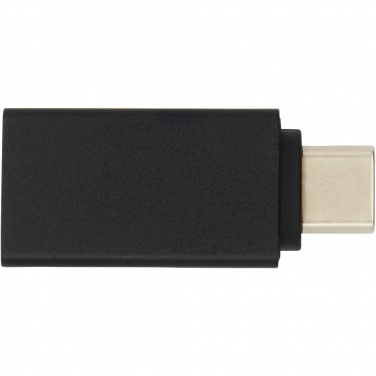 Logotrade promotional product picture of: ADAPT aluminum USB-C to USB-A 3.0 adapter