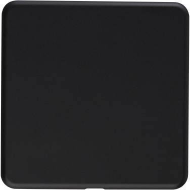 Logotrade promotional gift picture of: Loop 10W recycled plastic wireless charging pad