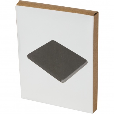 Logotrade promotional merchandise image of: Loop 10W recycled plastic wireless charging pad