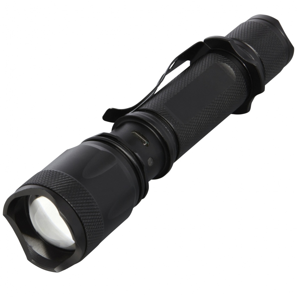 Logotrade promotional giveaways photo of: Mears 5W rechargeable tactical flashlight