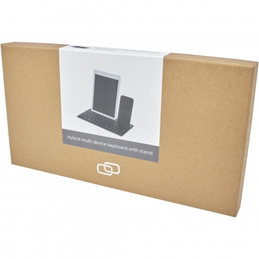 Logotrade business gift image of: Hybrid multi-device keyboard with stand