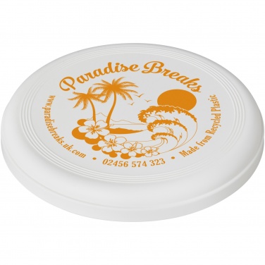 Logotrade promotional product picture of: Crest recycled frisbee