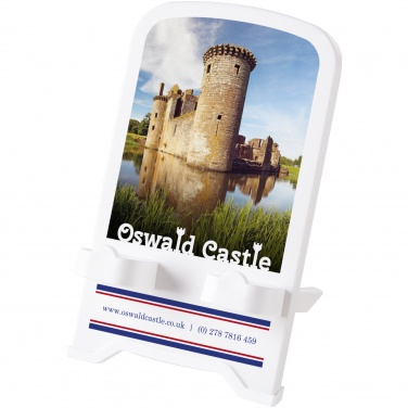 Logo trade promotional giveaway photo of: The Dok phone stand