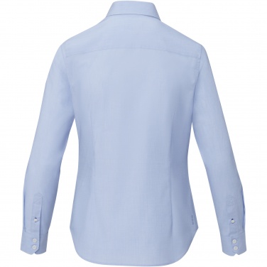 Logo trade promotional merchandise picture of: Cuprite long sleeve women's organic shirt