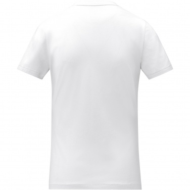 Logo trade promotional giveaway photo of: Somoto short sleeve women's V-neck t-shirt 