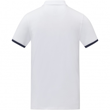 Logo trade promotional items picture of: Morgan short sleeve men's duotone polo