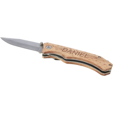 Logotrade promotional giveaway picture of: Dave pocket knife with belt clip