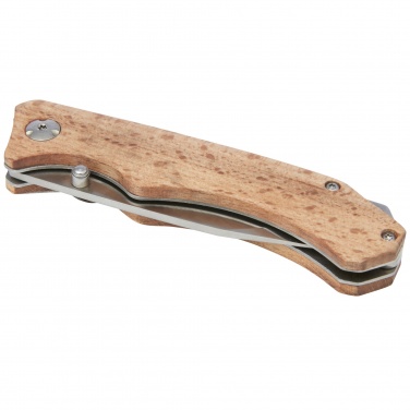 Logo trade promotional products image of: Dave pocket knife with belt clip