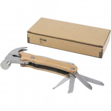 Logo trade promotional merchandise photo of: Bear 10-function hammer multitool