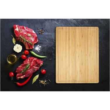 Logo trade promotional item photo of: Fet bamboo steak cutting board