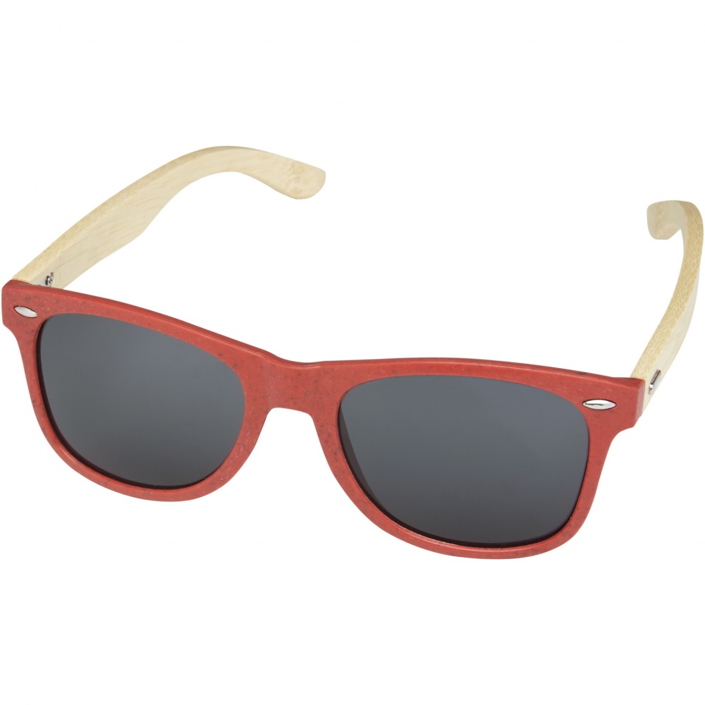 Logo trade advertising product photo of: Sun Ray bamboo sunglasses