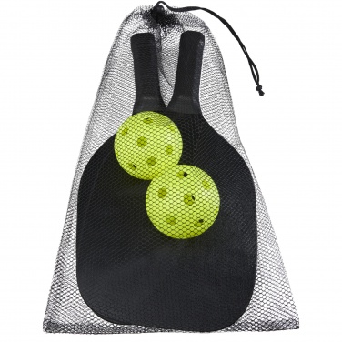 Logo trade advertising products picture of: Enrique paddle set in mesh pouch