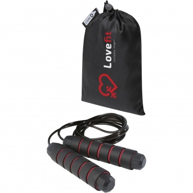 Logotrade promotional giveaways photo of: Austin soft skipping rope in recycled PET pouch