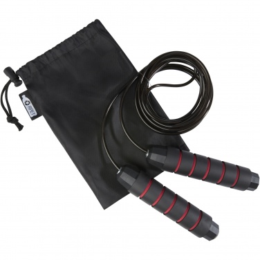 Logotrade advertising product image of: Austin soft skipping rope in recycled PET pouch