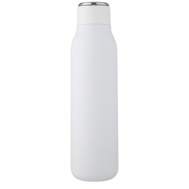 Logotrade promotional merchandise picture of: Marka 600 ml copper vacuum insulated bottle with metal loop