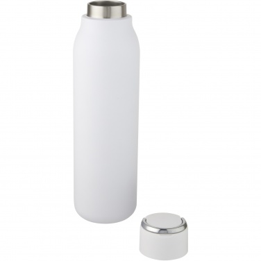Logotrade corporate gift image of: Marka 600 ml copper vacuum insulated bottle with metal loop