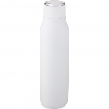 Logotrade advertising product image of: Marka 600 ml copper vacuum insulated bottle with metal loop