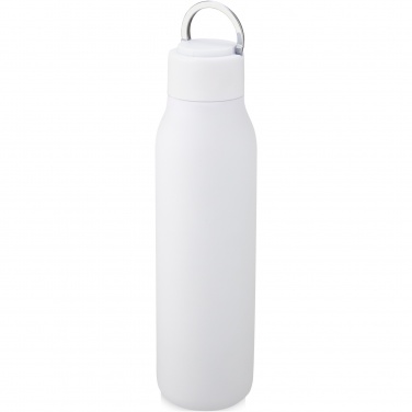 Logo trade promotional gifts picture of: Marka 600 ml copper vacuum insulated bottle with metal loop