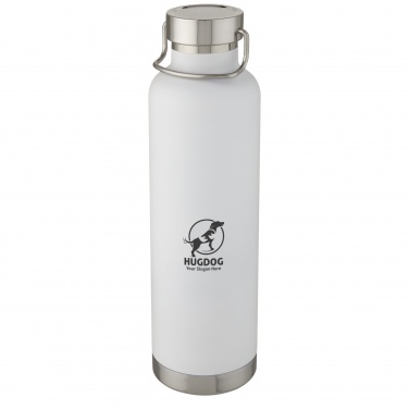 Logo trade promotional merchandise image of: Thor 1 L copper vacuum insulated water bottle