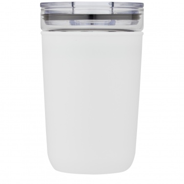 Logotrade promotional product image of: Bello 420 ml glass tumbler with recycled plastic outer wall