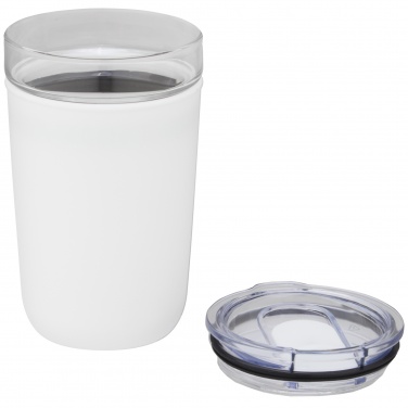 Logo trade advertising product photo of: Bello 420 ml glass tumbler with recycled plastic outer wall