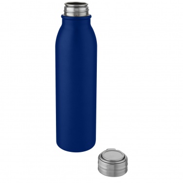 Logotrade promotional merchandise photo of: Harper 700 ml stainless steel water bottle with metal loop