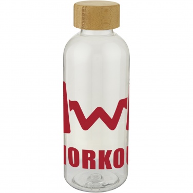 Logo trade promotional items image of: Ziggs 650 ml recycled plastic water bottle