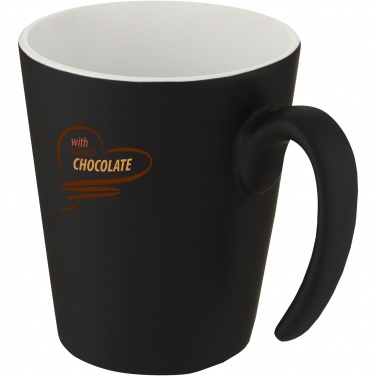 Logotrade promotional product image of: Oli 360 ml ceramic mug with handle